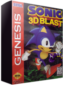 Sonic 3D Blast Steam Key GLOBAL