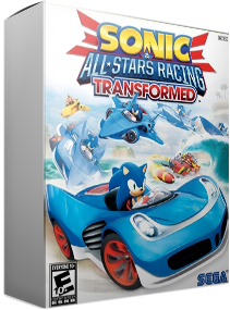 Sonic All-Stars Racing Transformed Steam Key GLOBAL