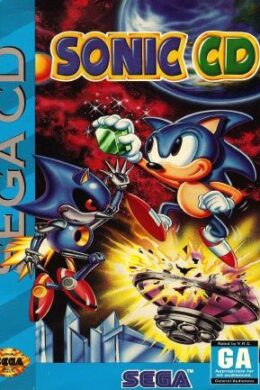 Sonic CD Steam Key GLOBAL