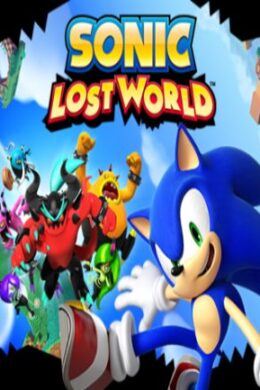 Sonic Lost World Steam Key GLOBAL