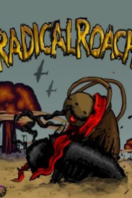 RADical ROACH Deluxe Edition Steam Key GLOBAL