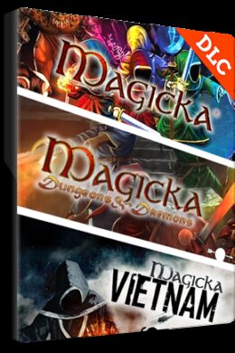 Magicka + Dungeons and Daemons + Vietnam Steam Key GLOBAL