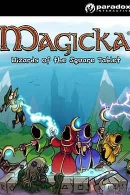 Magicka: Wizards of the Square Tablet (PC) - Steam Key - GLOBAL