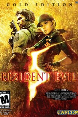 Resident Evil 5: Gold Edition Steam Key GLOBAL
