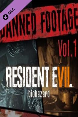 RESIDENT EVIL 7 Banned Footage Vol.1 Steam Key GLOBAL