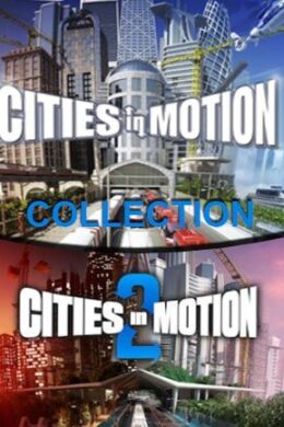 Cities in Motion 1 and 2 Collection Steam Key GLOBAL