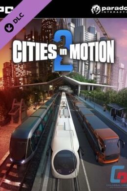 Cities in Motion 2: Lofty Landmarks DLC Steam Key GLOBAL