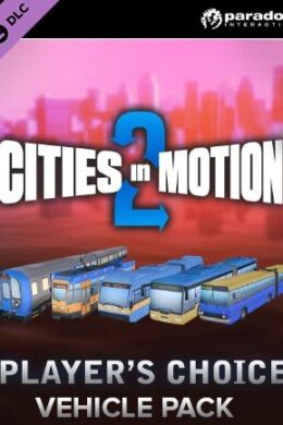 Cities in Motion 2 - Players Choice Vehicle Pack Steam Key GLOBAL