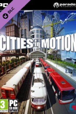 Cities in Motion - Cities Steam Key GLOBAL