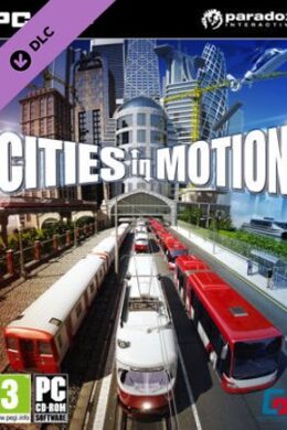 Cities in Motion - St. Petersburg Steam Key GLOBAL
