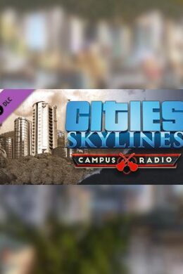 Cities: Skylines - Campus Radio Steam Key GLOBAL