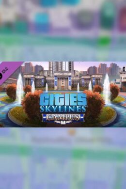 Cities: Skylines - Campus Steam Key GLOBAL