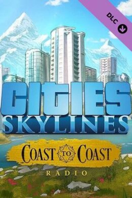 Cities: Skylines - Coast to Coast Radio (PC) - Steam Key - GLOBAL