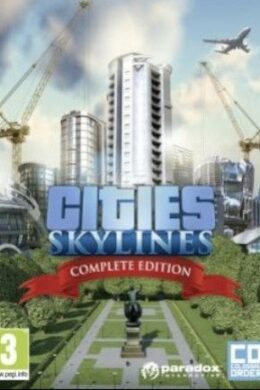 Cities: Skylines Complete Edition Steam Key GLOBAL