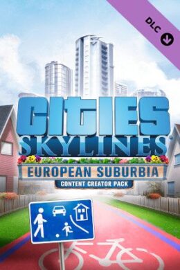 Cities: Skylines - Content Creator Pack: European Suburbia (PC) - Steam Key - GLOBAL