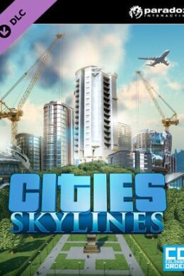 Cities: Skylines - Content Creator Pack: High-Tech Buildings Steam Key GLOBAL