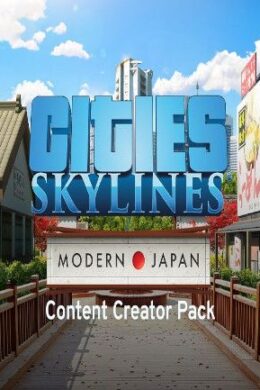 Cities: Skylines - Content Creator Pack: Modern Japan (PC) - Steam Key - GLOBAL