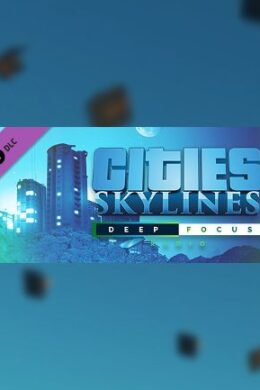 Cities: Skylines - Deep Focus Radio Steam Key GLOBAL