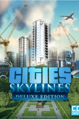 Cities: Skylines Deluxe Edition Steam Key GLOBAL