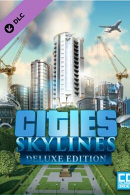 Cities: Skylines - Deluxe Upgrade Pack Steam Key GLOBAL