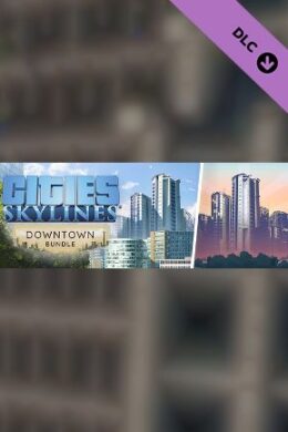 CITIES: SKYLINES - DOWNTOWN BUNDLE - Steam - Key GLOBAL