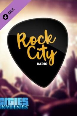 Cities: Skylines - Rock City Radio (PC) - Steam Key - GLOBAL