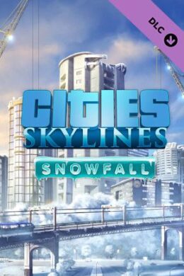 Cities: Skylines Snowfall (PC) - Steam Key - GLOBAL