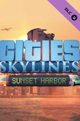 Cities: Skylines - Sunset Harbor (PC) - Steam Key - GLOBAL