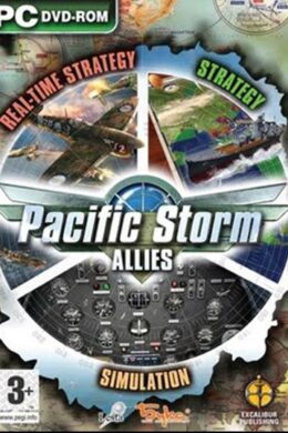 Pacific Storm: Allies Steam Key GLOBAL