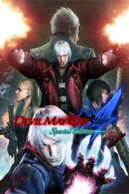 Devil May Cry 4 Special Edition Steam Key GLOBAL