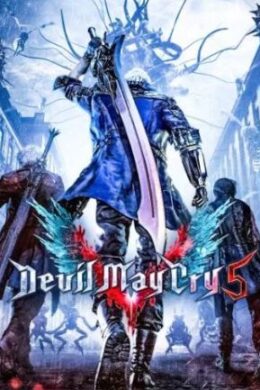 Devil May Cry 5 Deluxe Edition Steam Key GLOBAL