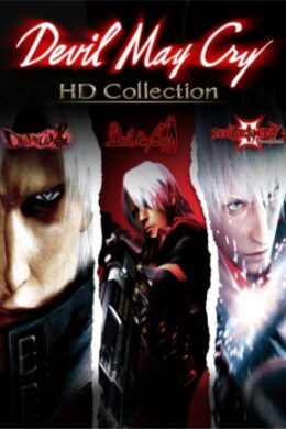 Devil May Cry HD Collection Steam Key GLOBAL