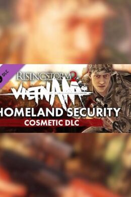 Rising Storm 2: Vietnam - Homeland Security Cosmetic (DLC) - Steam Key - GLOBAL