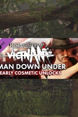 Rising Storm 2: Vietnam - Man Down Under Cosmetic DLC Steam Key GLOBAL