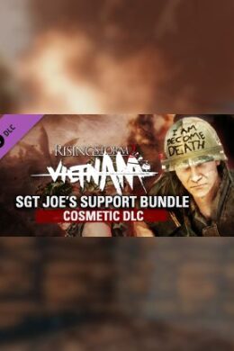 Rising Storm 2: Vietnam - Sgt Joe's Support Bundle DLC - Steam - Key GLOBAL
