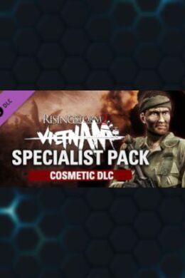 Rising Storm 2: Vietnam - Specialist Pack Cosmetic (PC) - Steam Key - GLOBAL