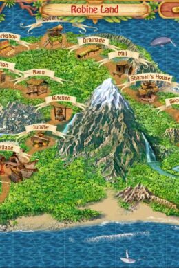 Robin's Island Adventure Steam Key GLOBAL