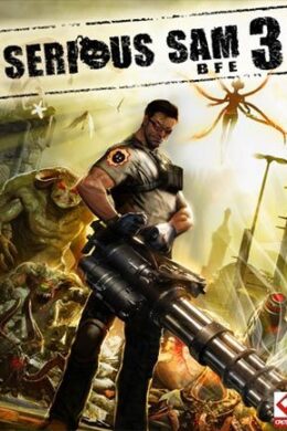 Serious Sam 3: BFE Steam Key GLOBAL