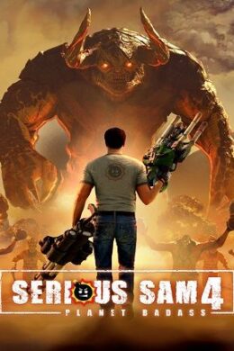 Serious Sam 4 (PC) - Steam Key - GLOBAL