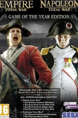 Empire and Napoleon: Total War GOTY (PC) - Steam Key - GLOBAL