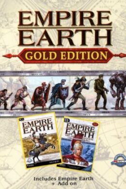 Empire Earth Gold Edition GOG.COM Key GLOBAL