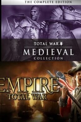 Empire: Total War Collection + Medieval: Total War Collection Steam Key GLOBAL