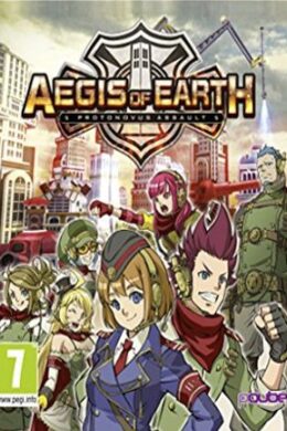 Aegis of Earth: Protonovus Assault Steam Key GLOBAL