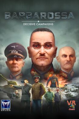 Decisive Campaigns: Barbarossa Steam Key GLOBAL