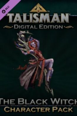 Talisman: Digital Edition - Black Witch Character Pack Steam Key GLOBAL