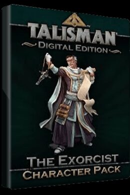 Talisman: Digital Edition - Exorcist Character Pack Steam Key GLOBAL