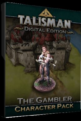 Talisman: Digital Edition - Gambler Character Pack Steam Key GLOBAL