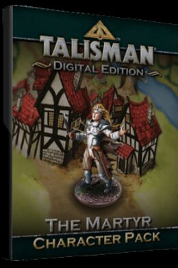 Talisman: Digital Edition - Martyr Character Pack Steam Key GLOBAL