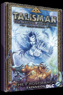 Talisman - The Frostmarch Expansion Steam Key GLOBAL