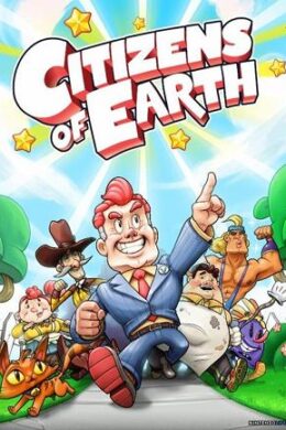 Citizens of Earth eShop Key GLOBAL